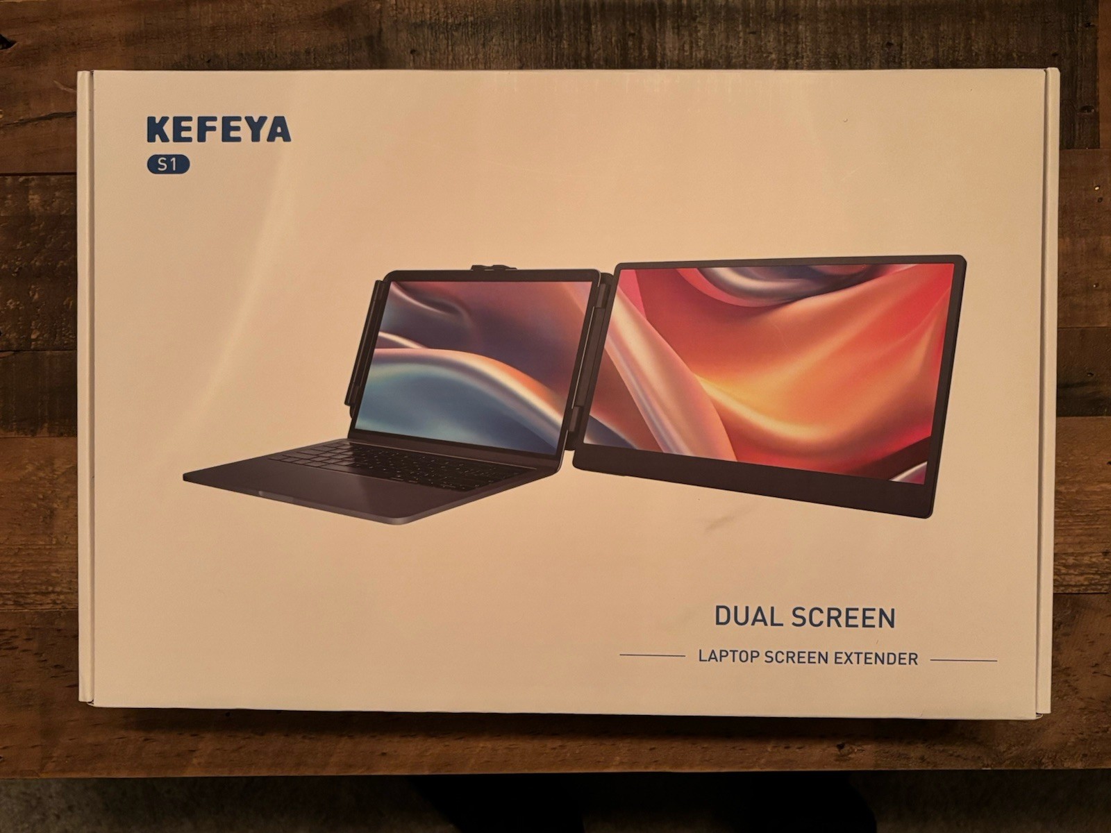 KEFEYA S1 Dual Screen - Laptop Screen Extender 14", New In Box