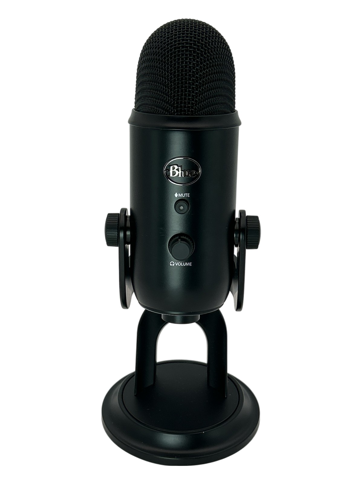 Logitech Blue Yeti USB Microphone Blackout- READ