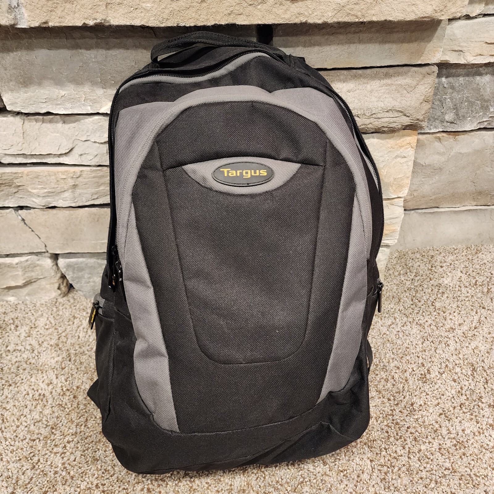 Targus TSB193US-70 16" Trek laptop Backpack Black Multiple Pockets