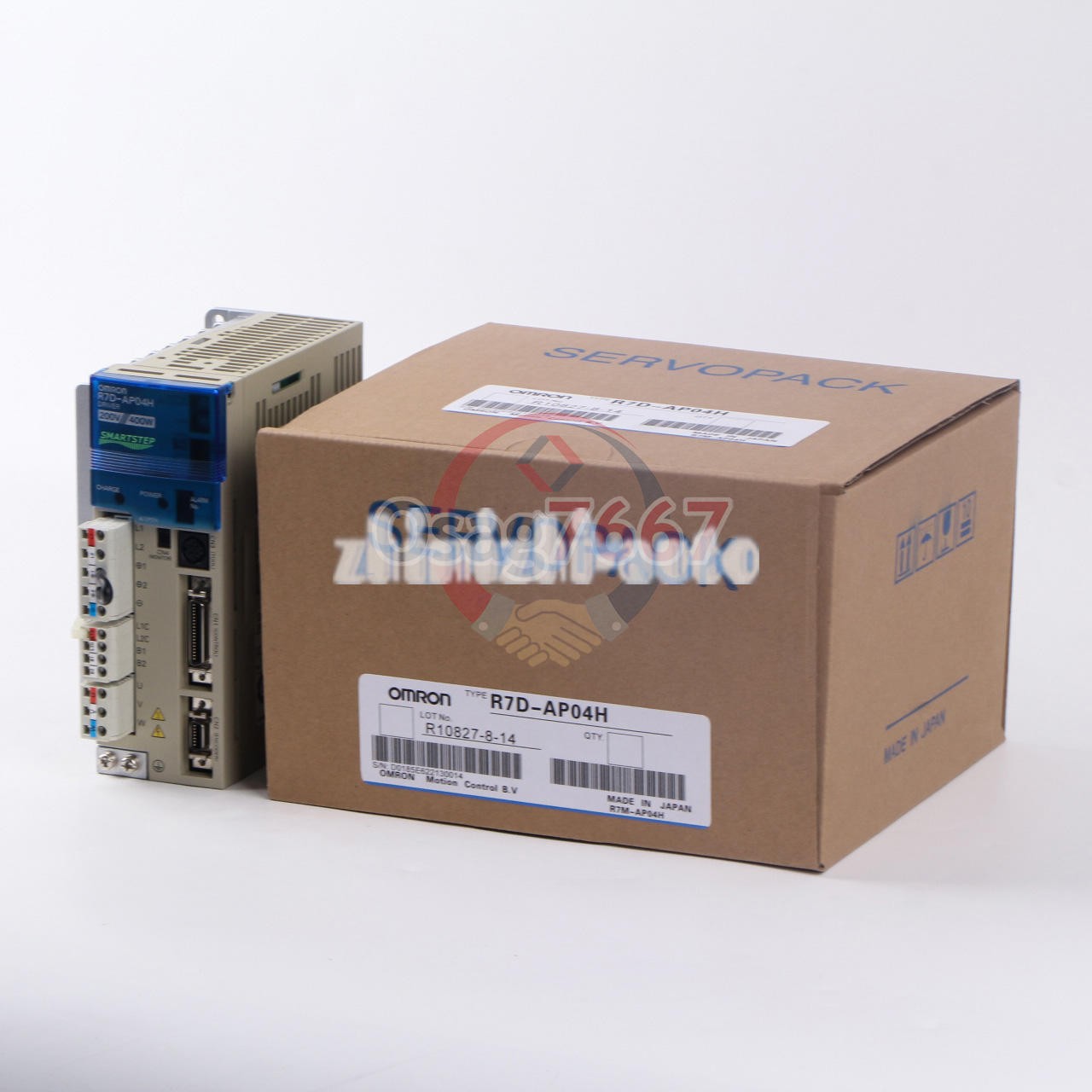 New 1PC OMRON SERVO DRIVE R7D-AP04H R7DAP04H IN BOX New