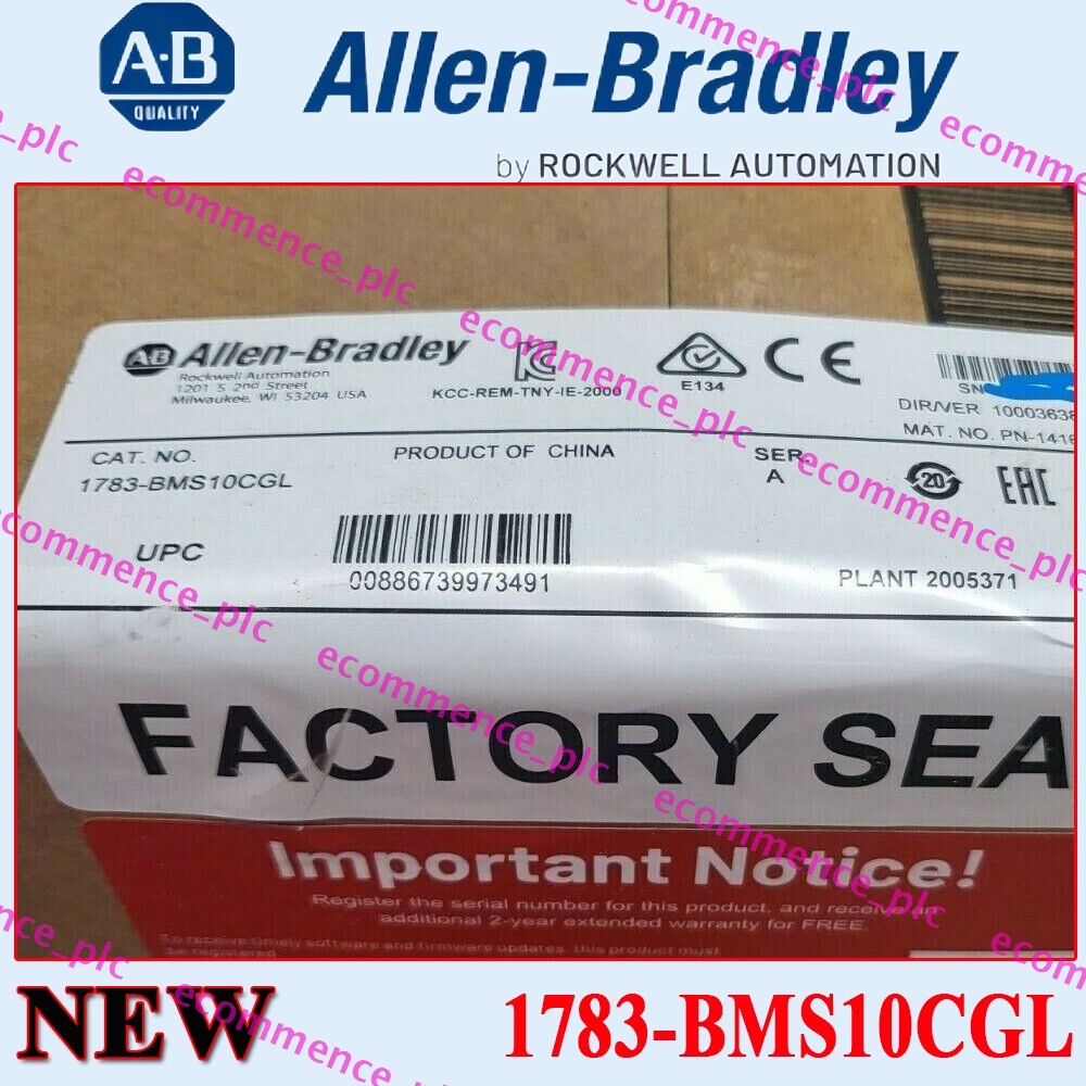 1PC NEW PLC 1783-BMS10CGL SER A ETHERNET SWITCH 1783BMS10CGL NEW IN BOX