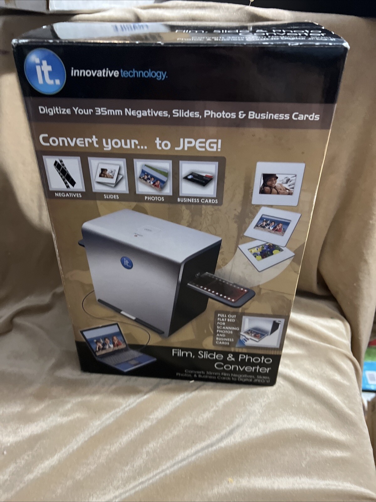 IT Innovative Technology Film, Slide & Photo Converter ITNS-500 (Brand New)