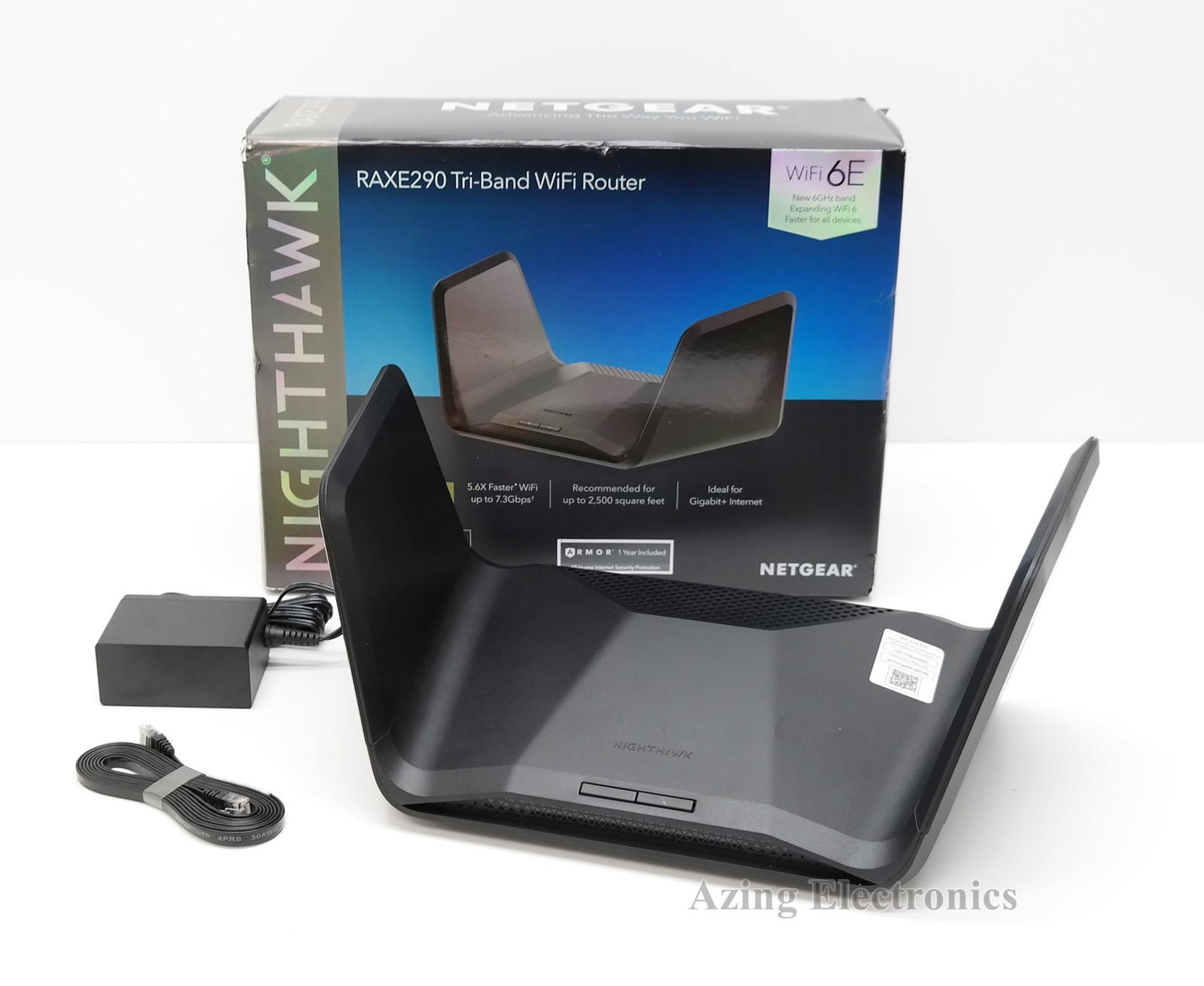 NETGEAR Nighthawk RAXE290 AXE7300 Tri-Band Wi-Fi Router