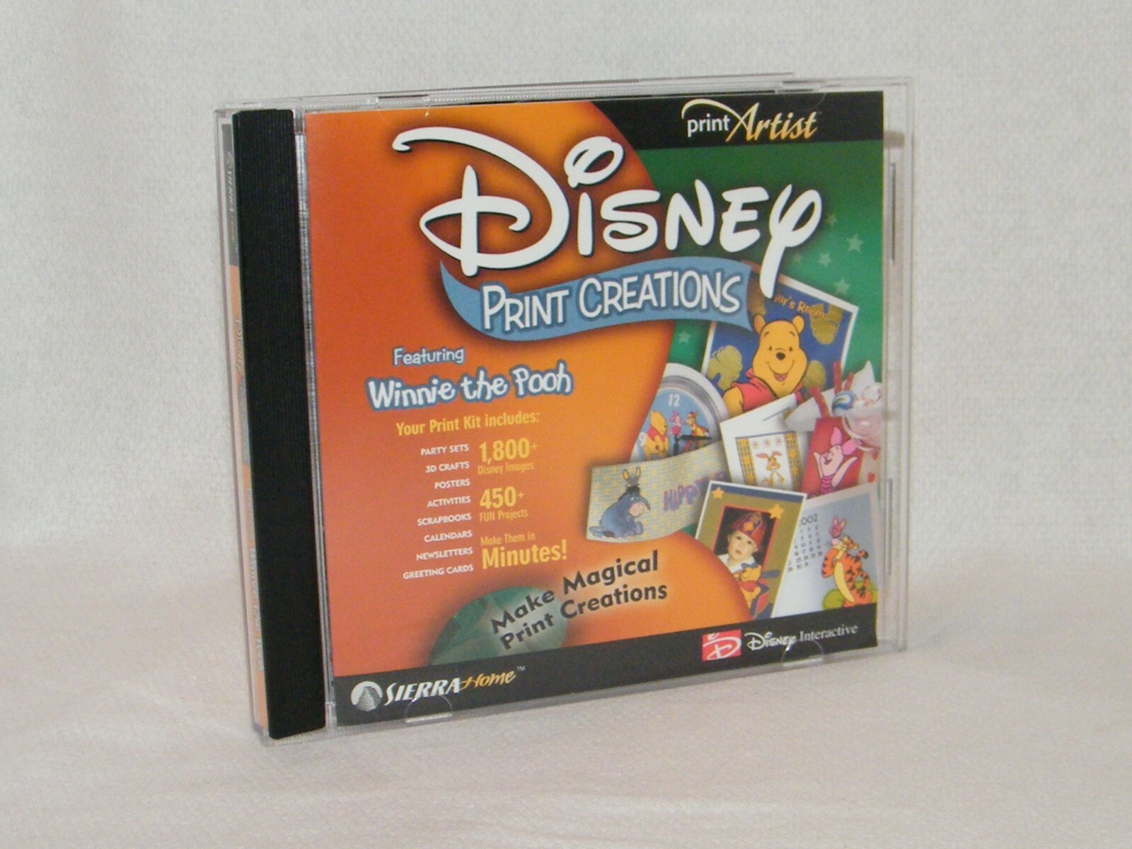 Disney Print Creations Winnie The Pooh Fun Projects Party Sets . Posters & More
