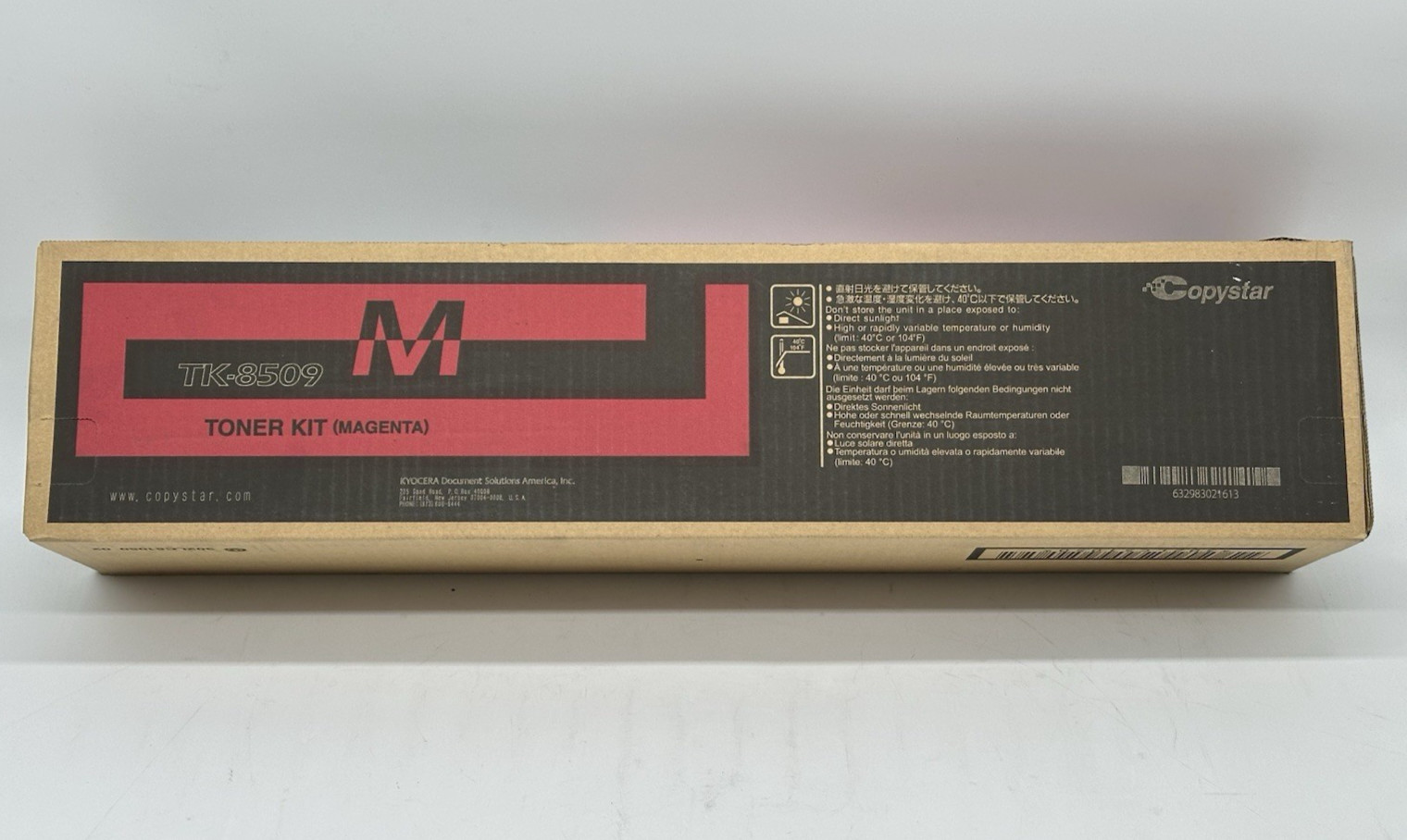 New Genuine Kyocera TK-8509M Magenta Toner Cartridge