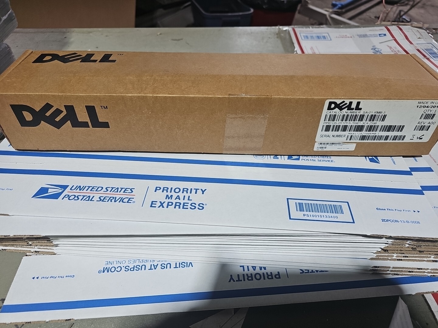 Dell Force10 Switch Rear Rack Mounting Bracket Kit 0Y1PF8/ 06X8GY NEW.   #w47