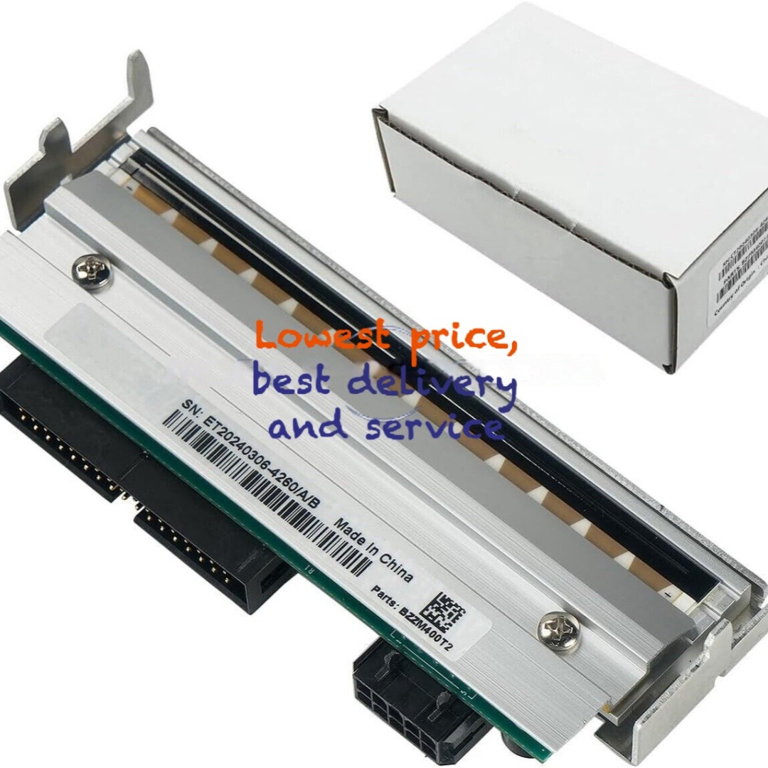 1PC New Printhead for Zebra ZM400 Barcode Label Printer 203dpi 79800M