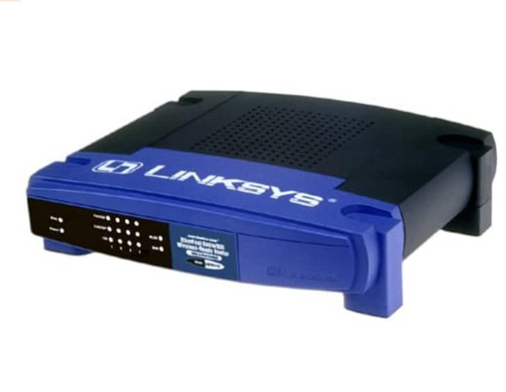 Cisco-Linksys BEFSR41 EtherFast Cable/DSL Router with 4-Port 10/100 Switch