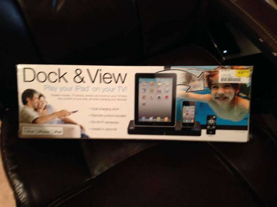 INNOVATIVE TECHNOLOGY ITITV-2012 THE ULTIMATE HOME ENTERTAINMENT DOCKING STATION
