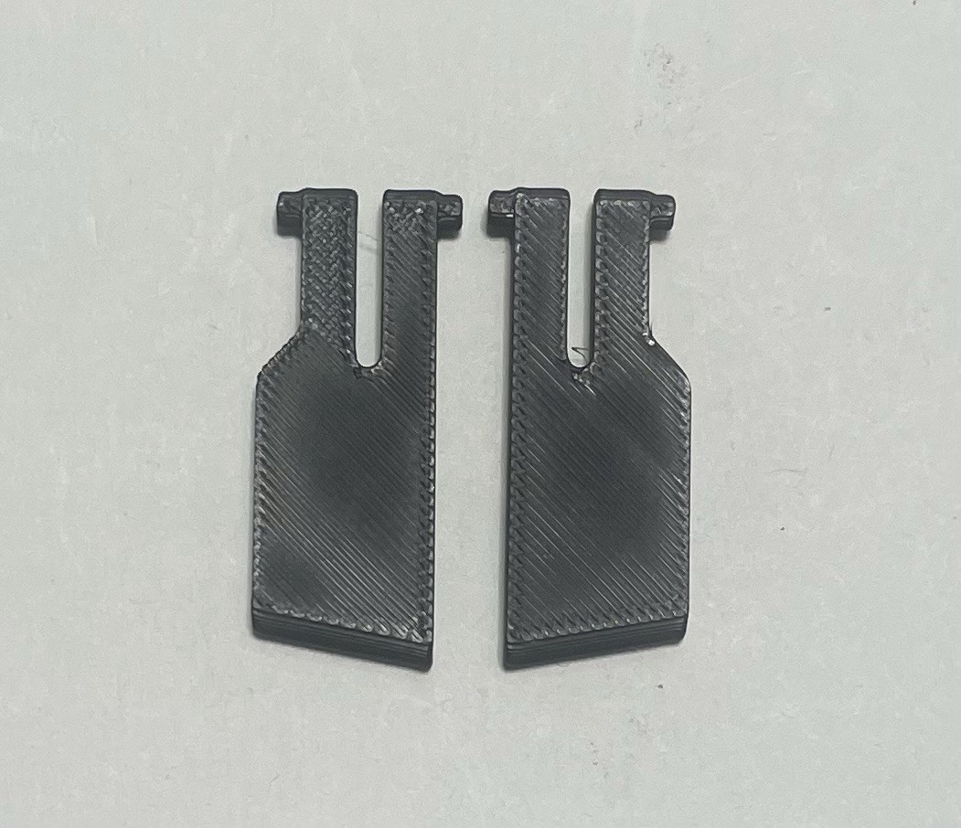 3D Printed Logitech G105 Gaming Keyboard Replacement Feet