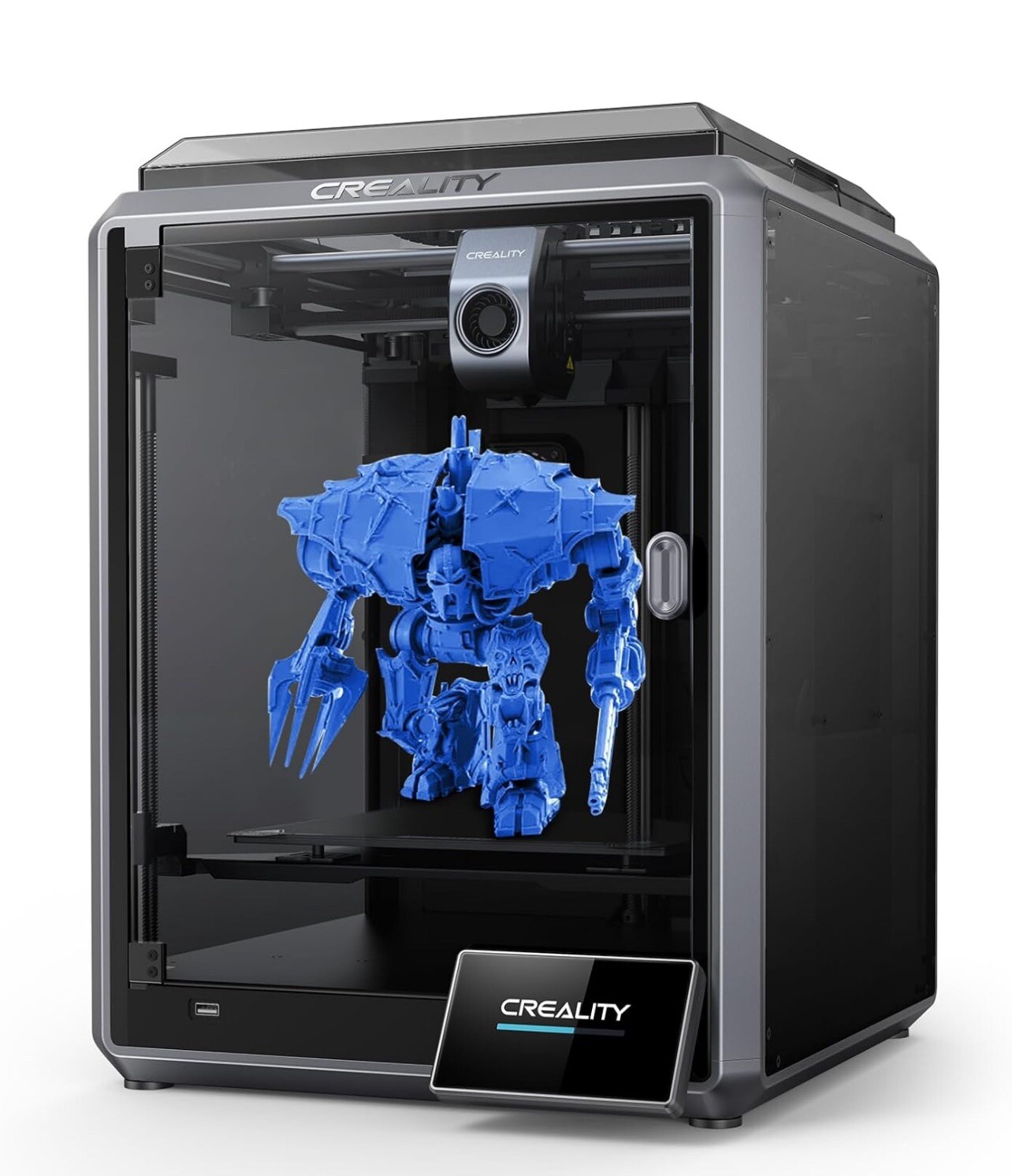 Creality K1 3D Printer 600mm/s Fast Printing Printing Sz 8.66x8.66x9.84 Inch