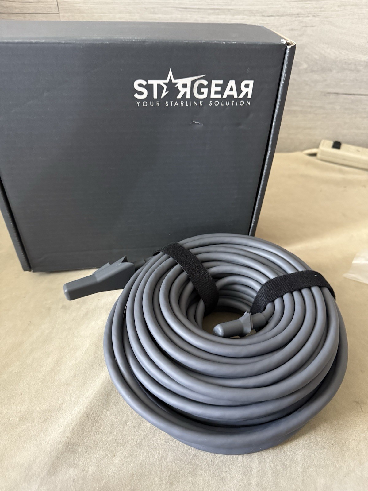 StarGear High Performance Cable 82FT/25M Compatible w/ Starlink Flat - Must See