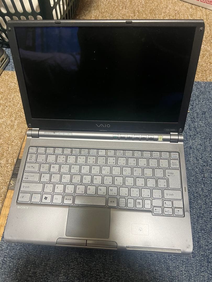SONY VAIO PCG-4G1N Laptop Notebook Used Japan Genuine