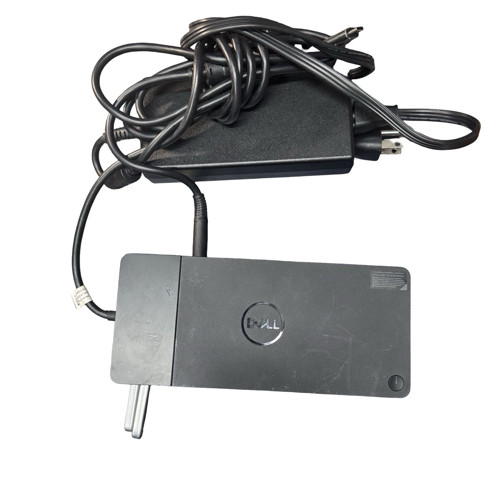 Dell WD19S USB-C K20A001 180W Docking Station W/ 180W ADAPTER - FREE S/H