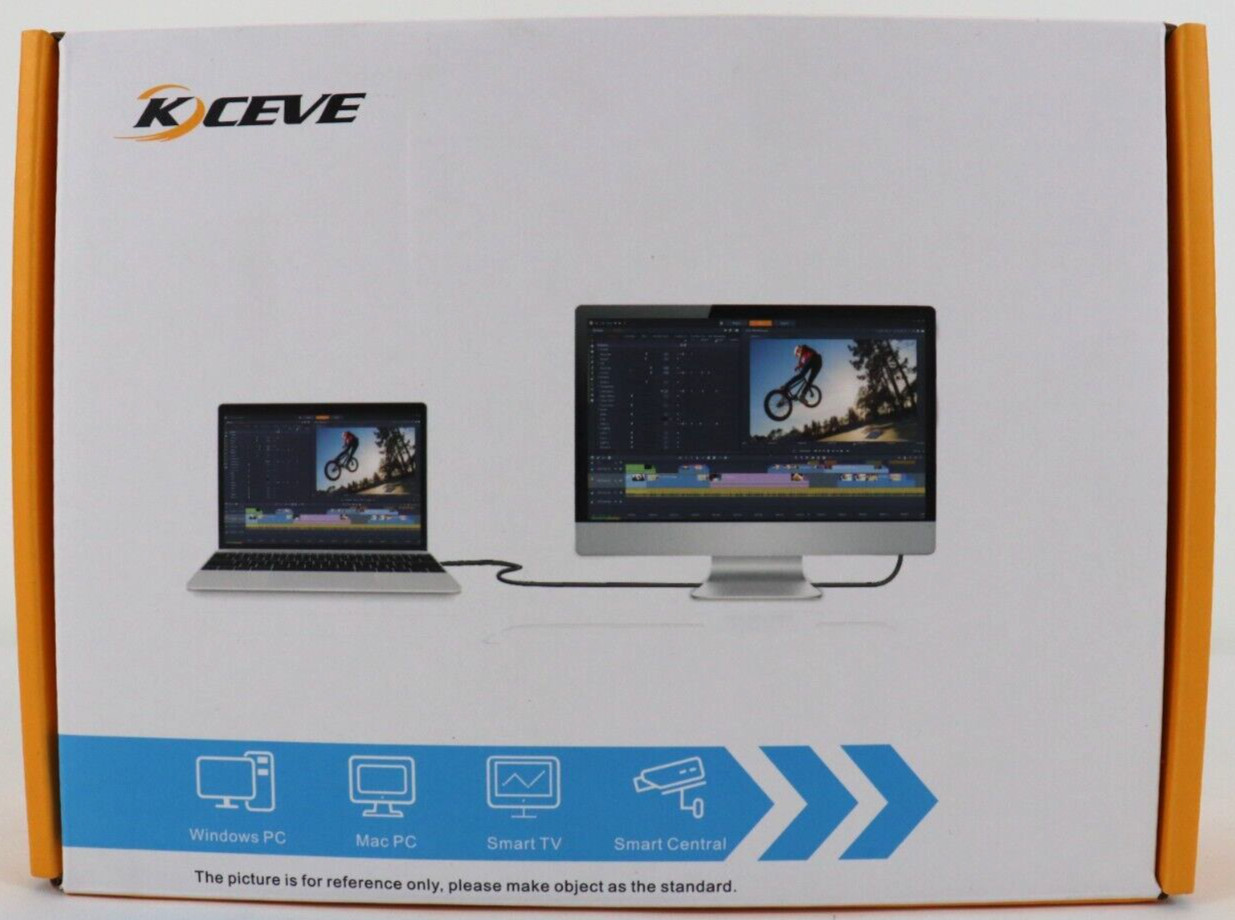 KCEVE 2 x 2 DP Dual Displays KVM Switch USB 3.0 model KVM212DH