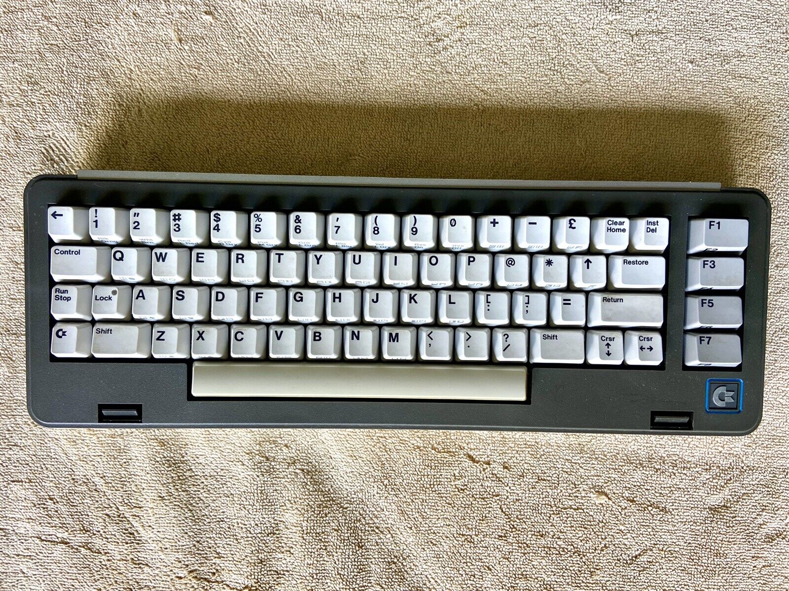 Commodore SX-64 KEYBOARD ONLY WORKS GOOD SX64 C-64