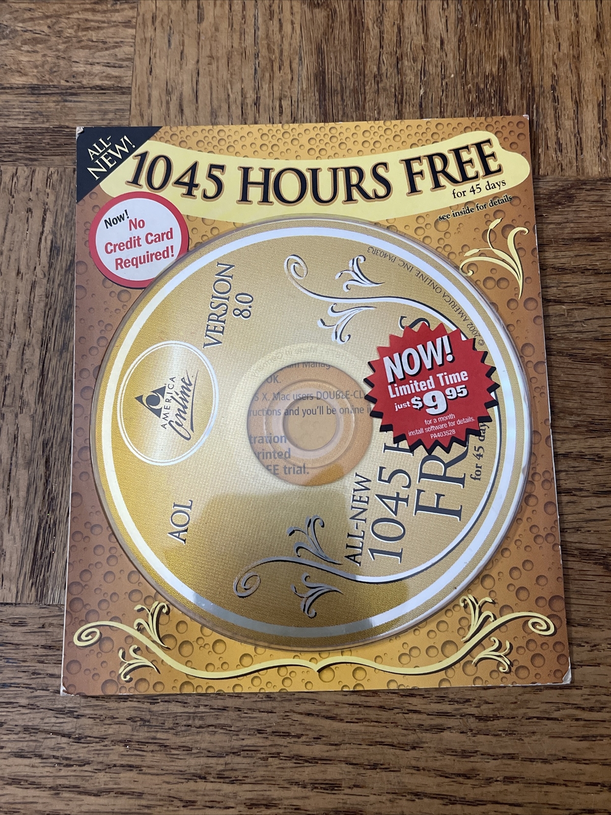 America Online 8.0 PC Software