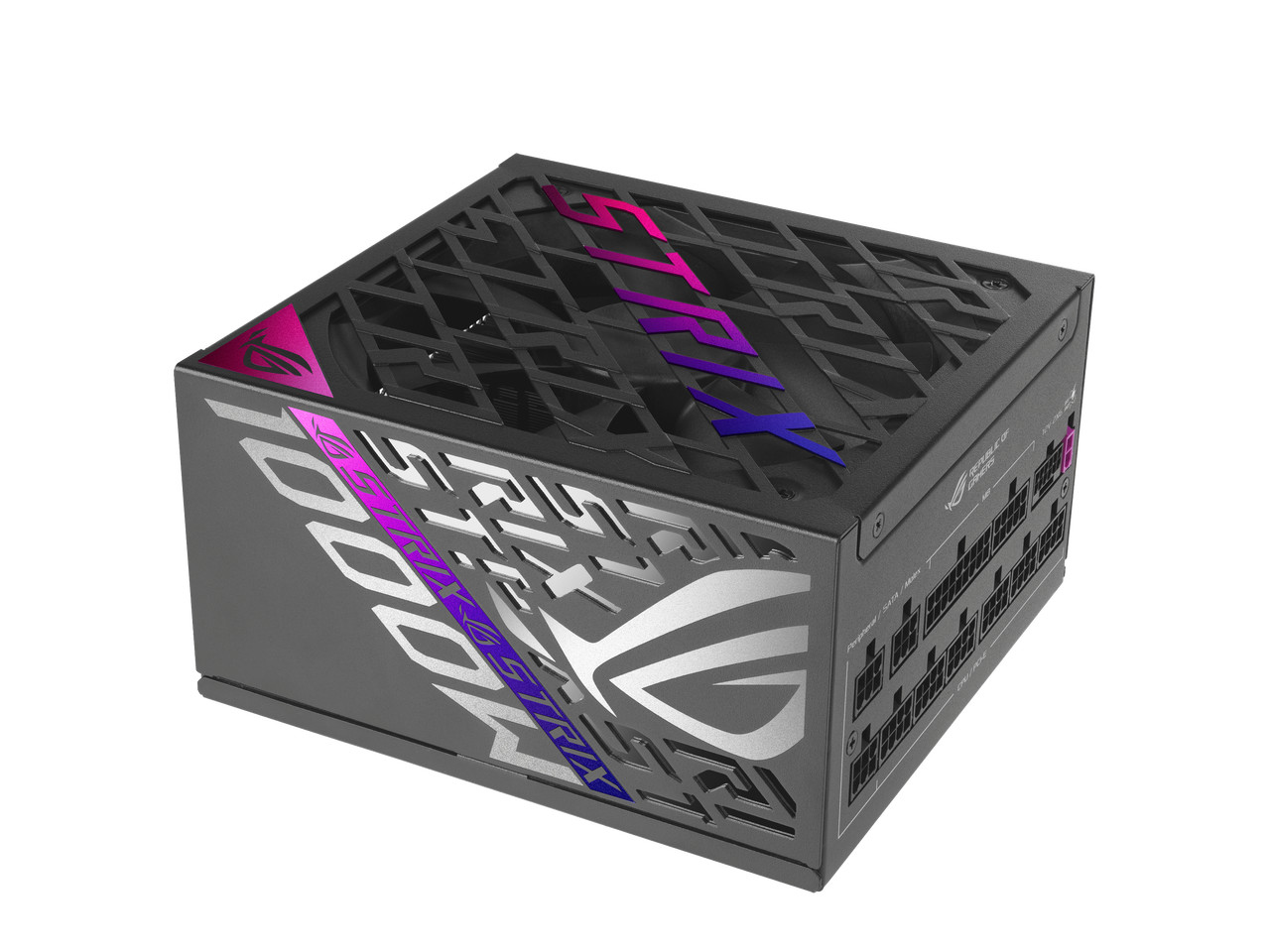 ASUS ROG Strix 1000W Platinum (80 PLUS and Cybenetics Platinum, fully modular