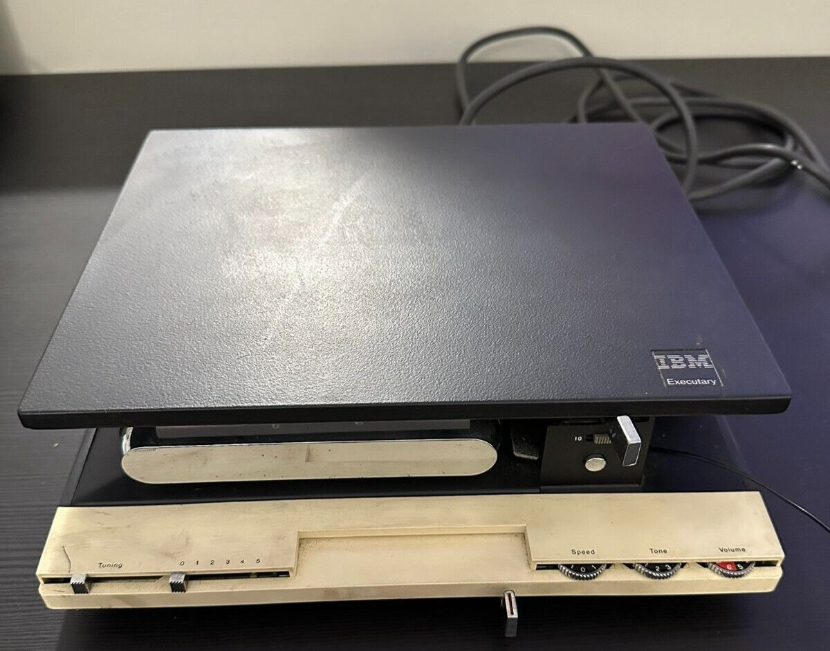 IBM Executary Dictating Unit Model 272 Untested