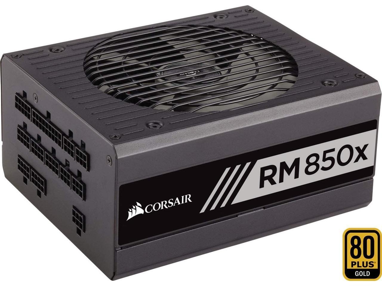 Corsair Value Select CP-9020180-CN Rmx Series Rm850X 80 Plus Gold Fully Modular
