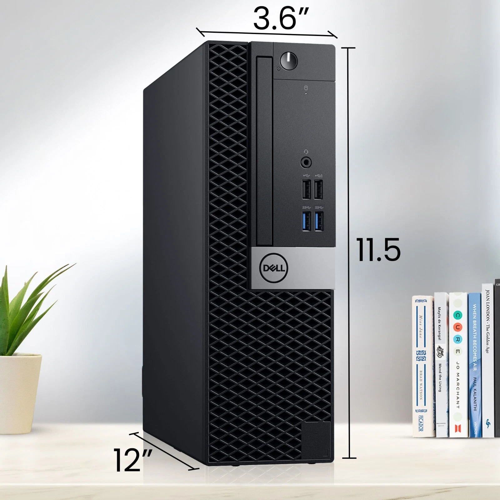 Dell OptiPlex 3040/3050 SFF i5 6500 8GB RAM 120GB SSD Windows 11 Pro HDMI DVD-RW