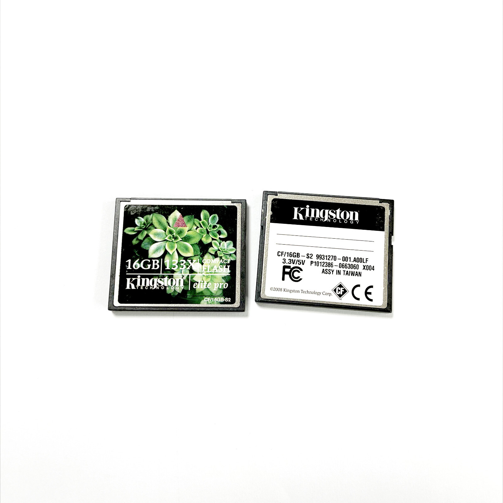 Kingston 16GB 133x Compact Flash CF Memory Card for Nikon Canon