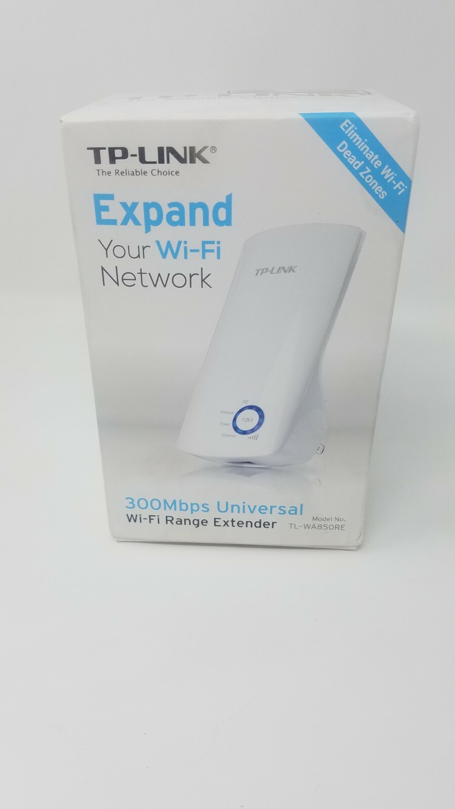 TP-Link Expand Your Wi-fi Network 300 Mbps Universal Wi-Fi Range Extender