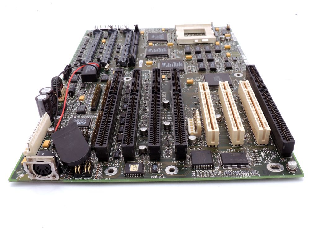 Intel Premiere PCI Plato at Motherboard Socket 5 Vintage Motherboard 256KB Cache