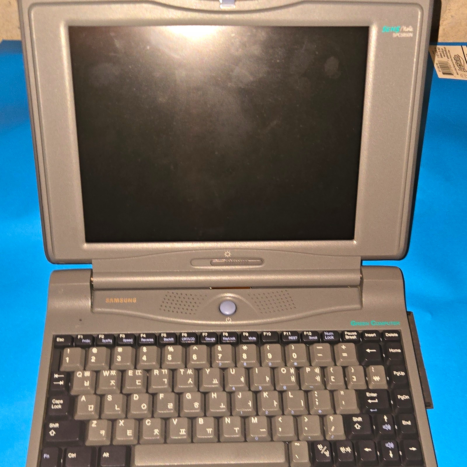 Samsung SENS Note SPC5850N Laptop Computer SPC5850N MPN Vintage