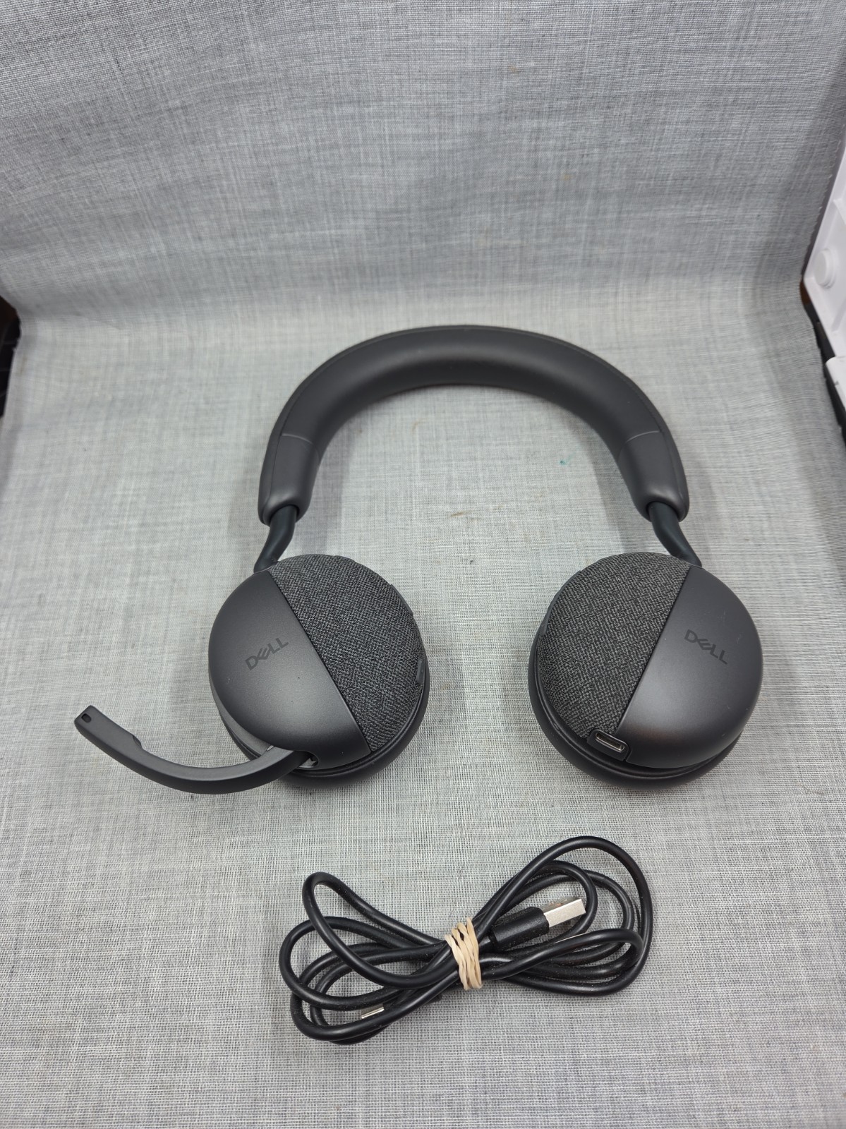 Dell Pro Wireless ANC Bluetooth Headset With Microphone WL5024 Tested Working 