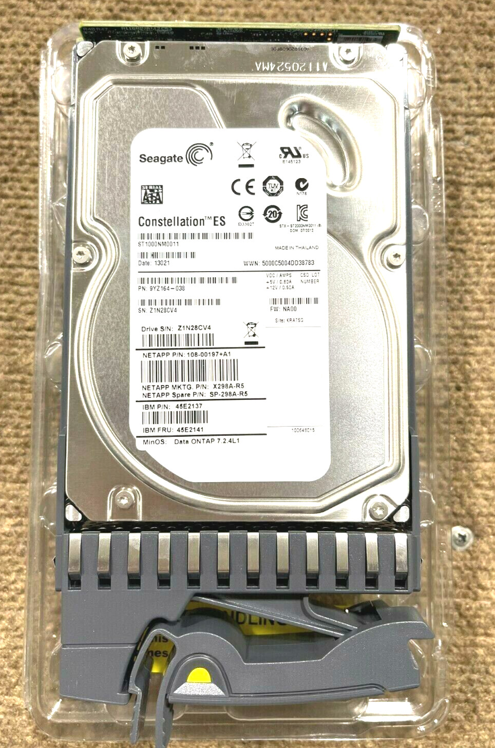 NetApp 1TB SATA2 Hard Drive X298A-R5 7200 RPM ✅❤️️✅❤️️ New Open Box