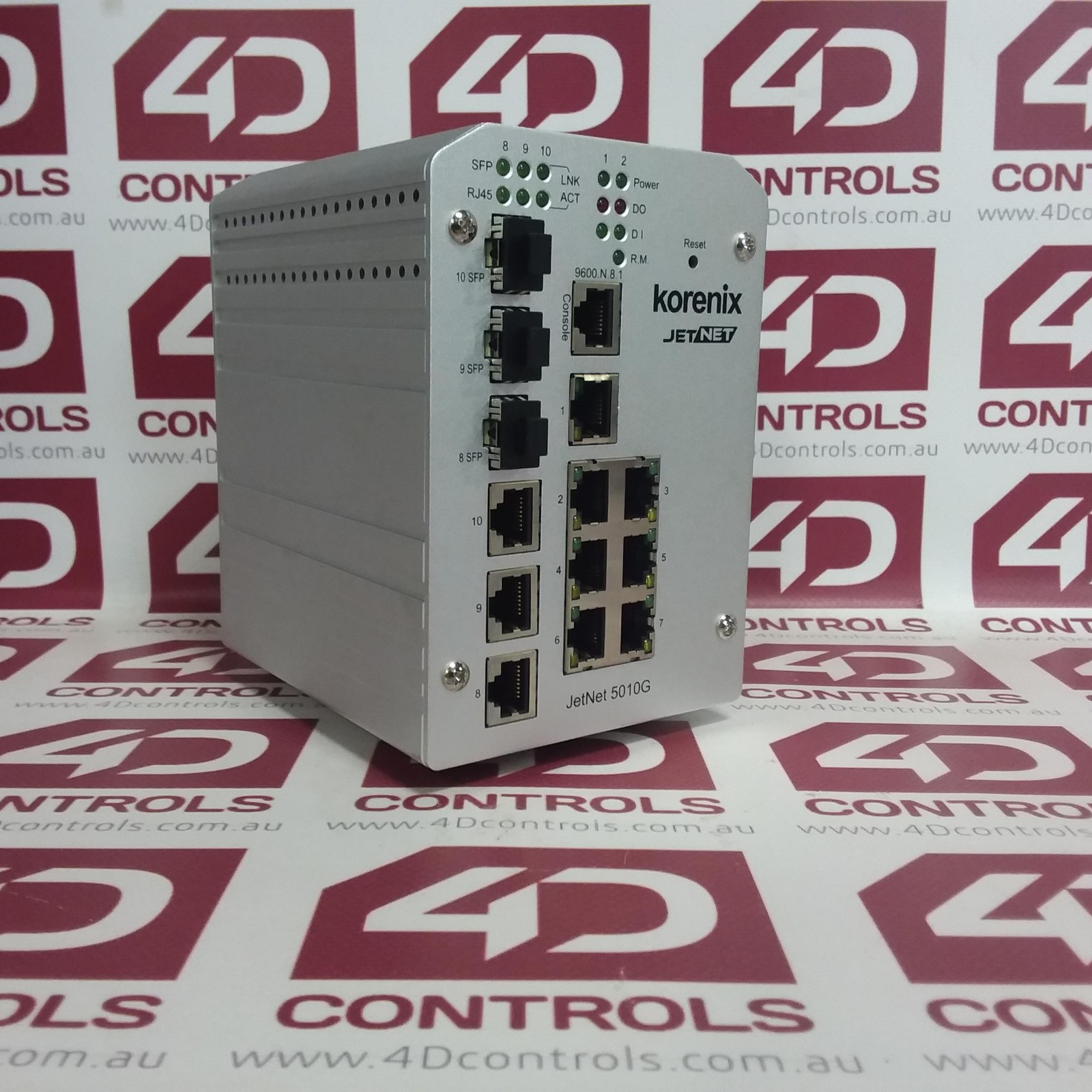 JETNET 5010G | Korenix | Ethernet Switch, 10 Ports, Industrial, Used
