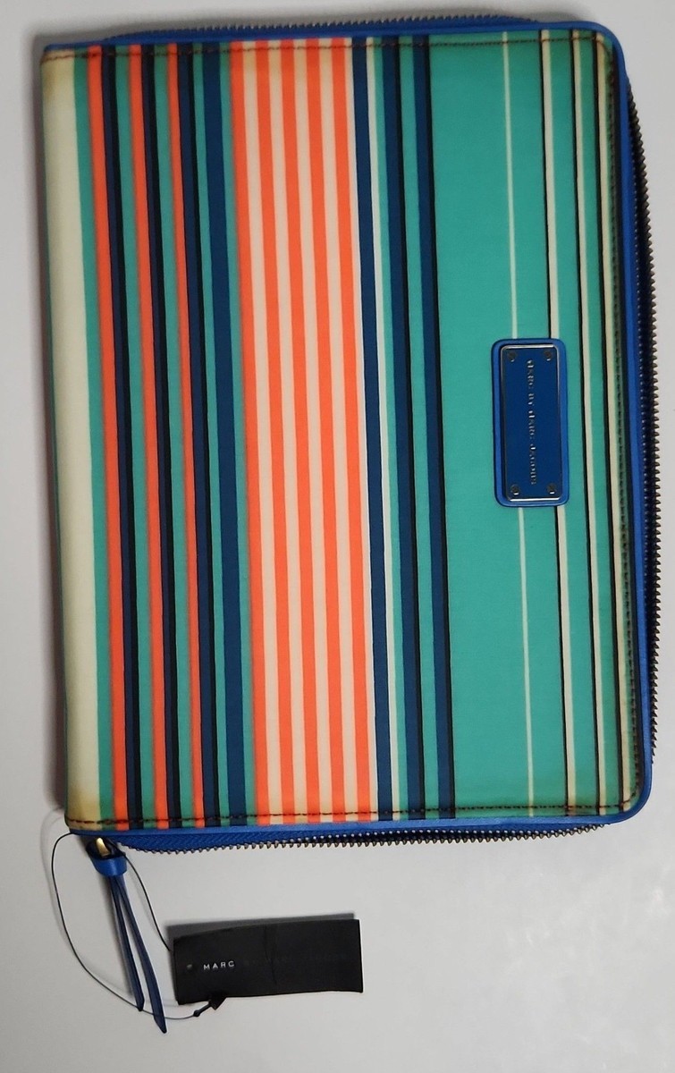 Marc by Marc Jacobs Nylon Striped Tablet/iPad Case (NWT)