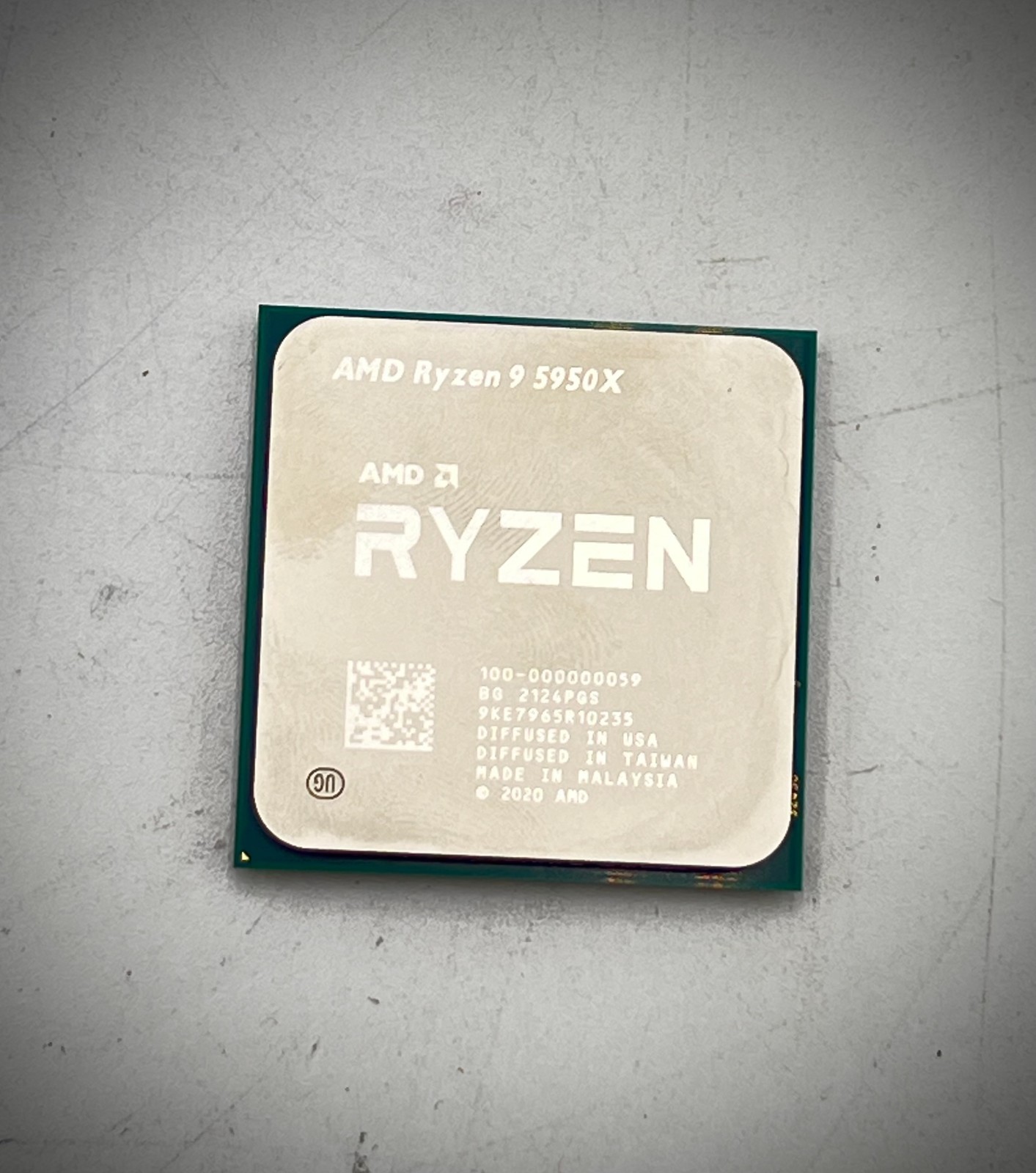 AMD Ryzen 9 5950X 16-Core 32-Thread 3.4GHz AM4 Desktop CPU Processor