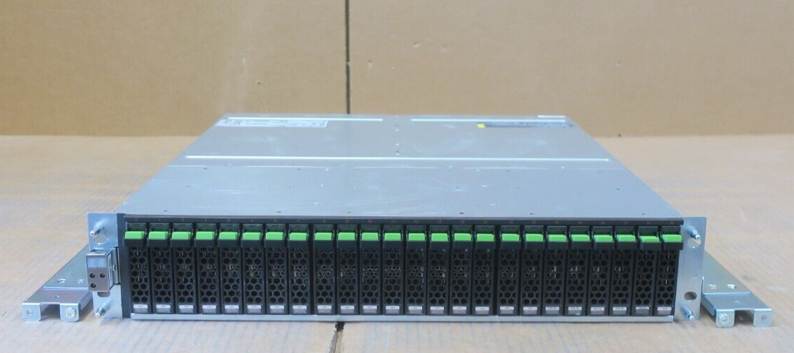 Fujitsu Eternus DX200 S3 Extension Shelf CS-VCES-DX23F 2x IOM12G 21.6TB Storage