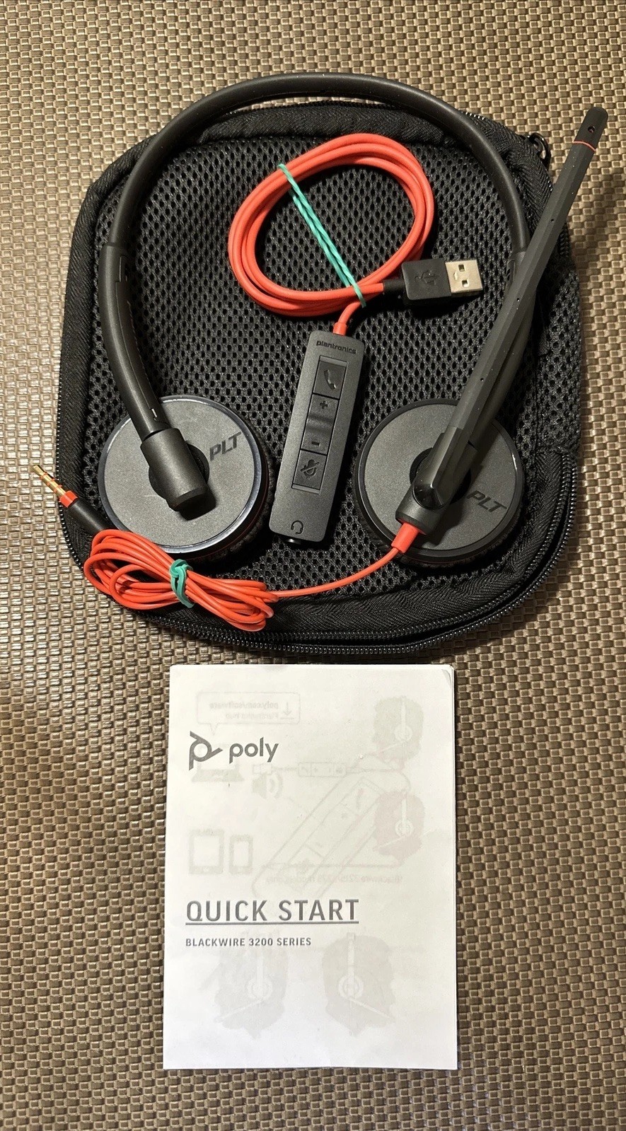 Poly Blackwire 3225 - headset