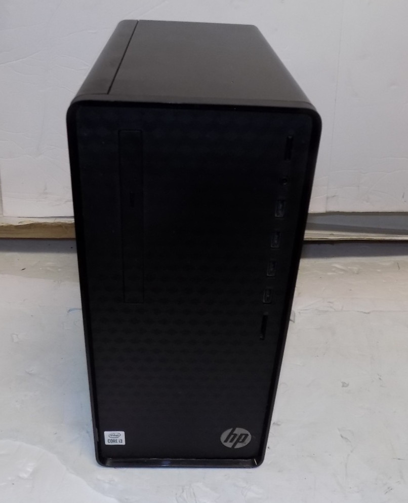 HP Pavilion M01-F1 Core i3-10100 3.60GHz 8GB RAM 1TB HDD Windows 10