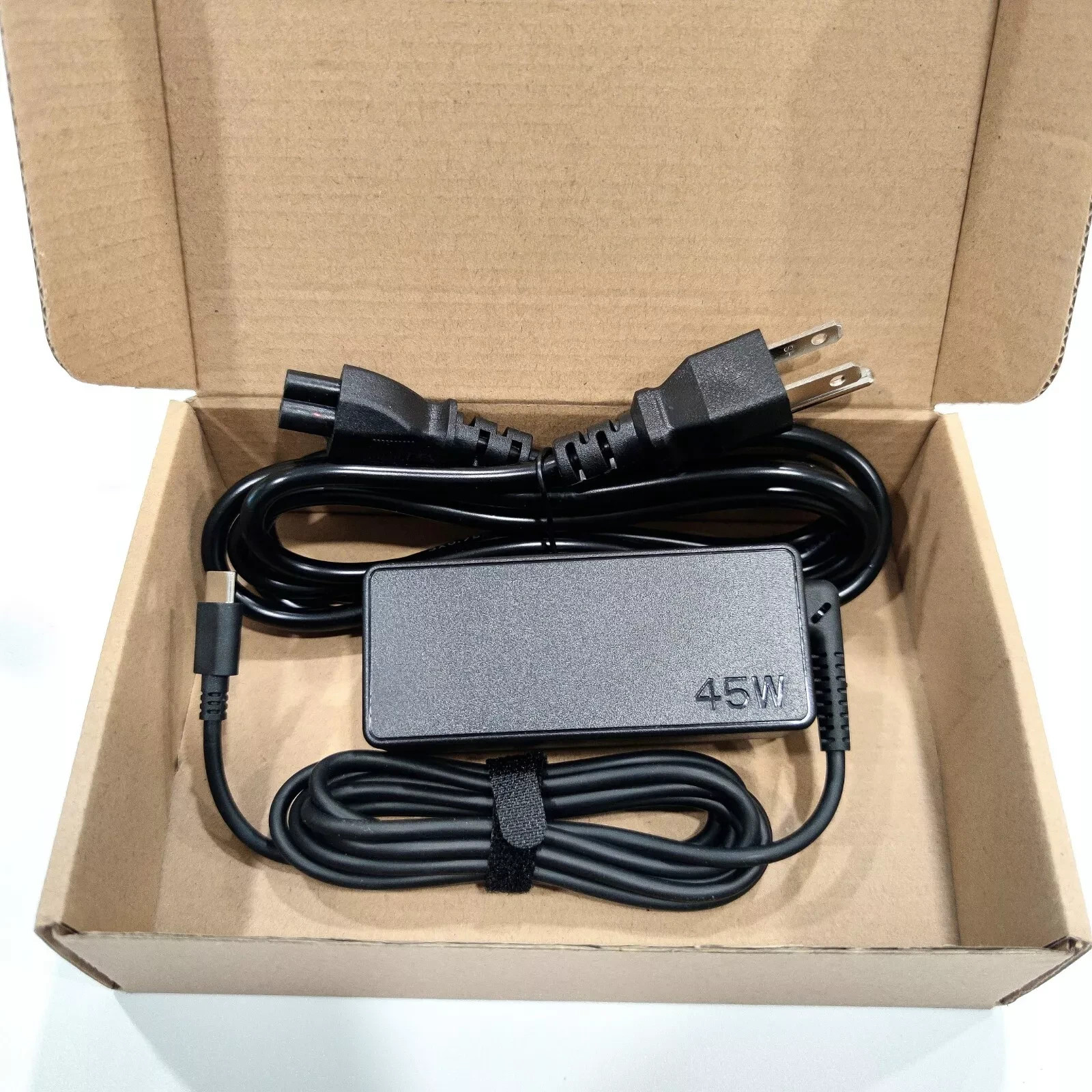 Genuine 45W USB-C Power Adapter Charger For Lenovo ThinkPaYoga ADLX45YCC3A New