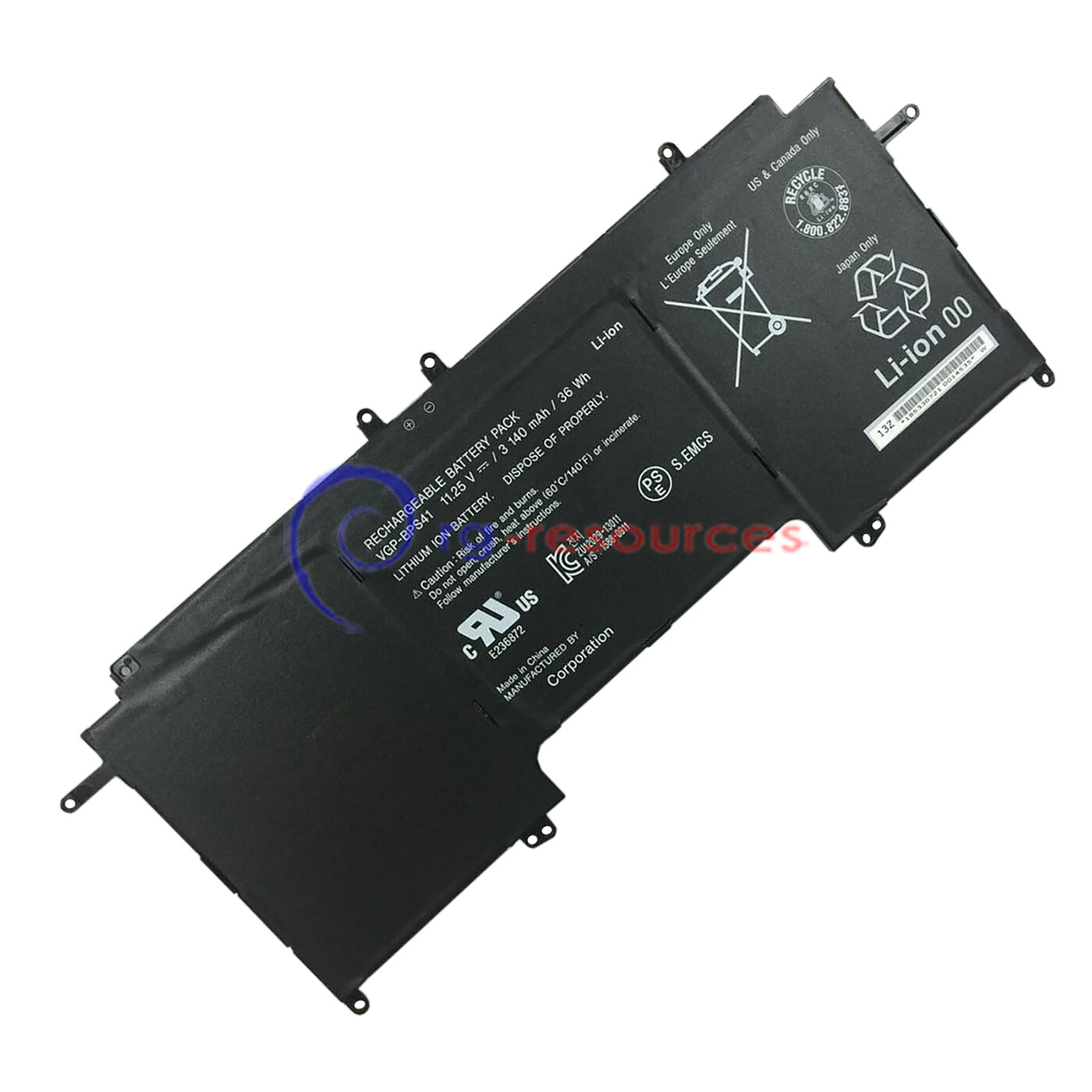 NEW VGP-BPS41 Laptop Battery for Sony VAIO Fit 13 SVF13N17SCS SVF13N18SCB 36WH