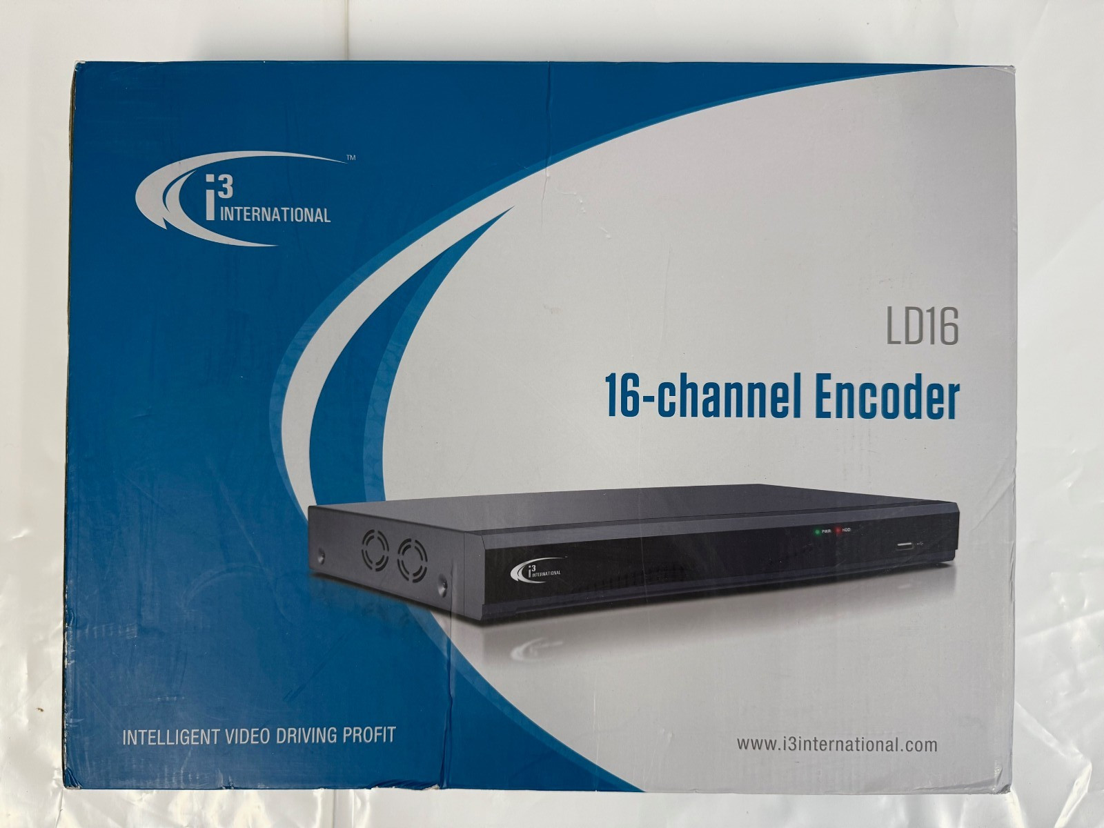 i3 International LD16 16-Channel Encoder