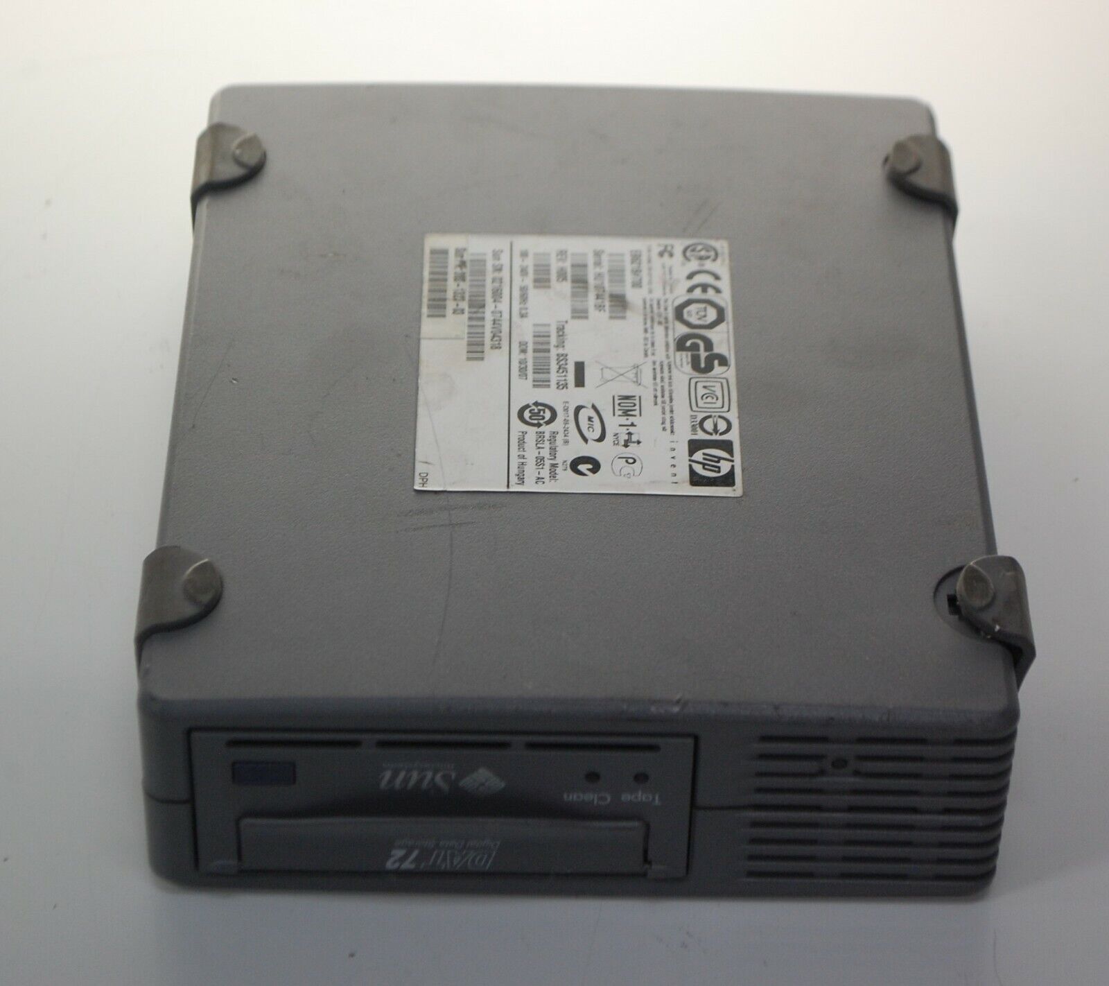 Sun Microsystems DAT 72 Tape Drive BRSLA-05S1-AC EB621B#700 