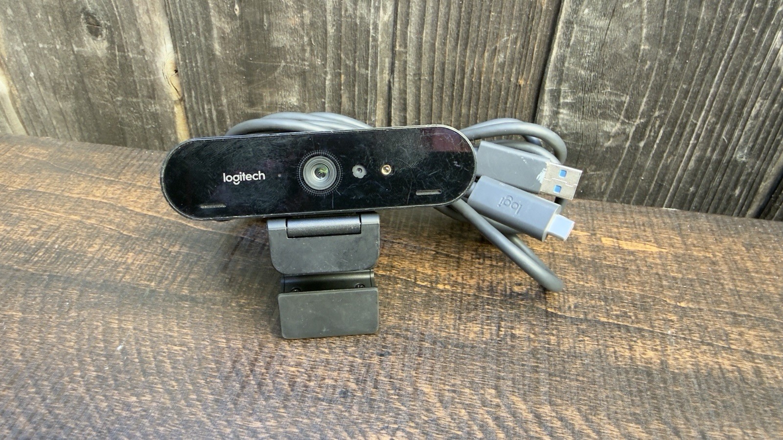 LOGITECH Brio 4K Pro Webcam V-U0040 Ultra HD Video HDR