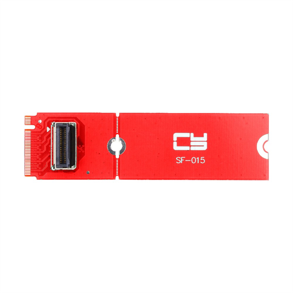 CY M.2 M-key to MCIO PCI-E 5.0 4.0 Host Adapter for PCIe Nvme SSD 2280 2230