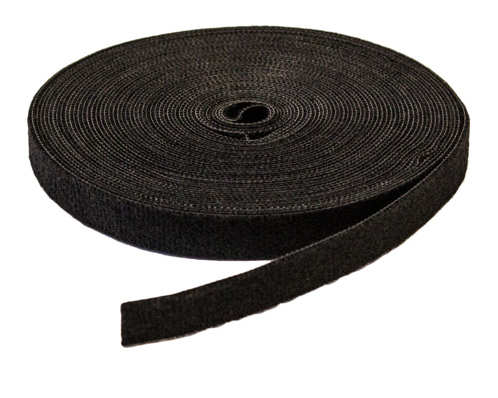 1/2" Inch Roll Hook and Loop Reusable Cable Ties Straps 10M 33ft 5 Pack