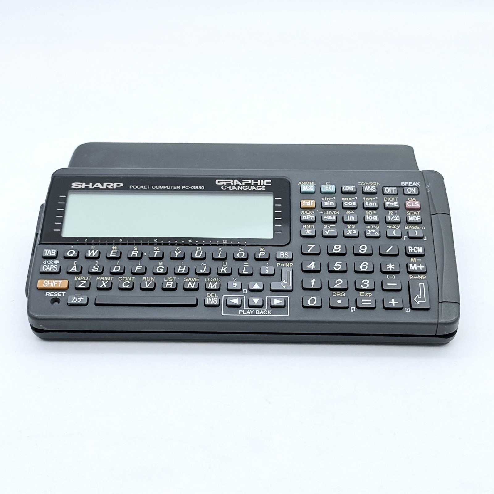 SHARP Pocket computer G850 Function Calculator Japan seller