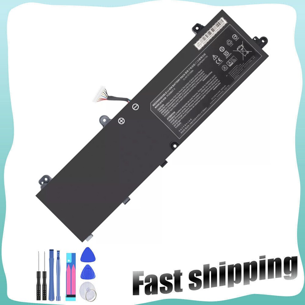 PC50BAT-3 Battery for Clevo PC50S PC50DN2 SYSTEM76 ORYX PRO 6 3ICP6/64/115 Serie