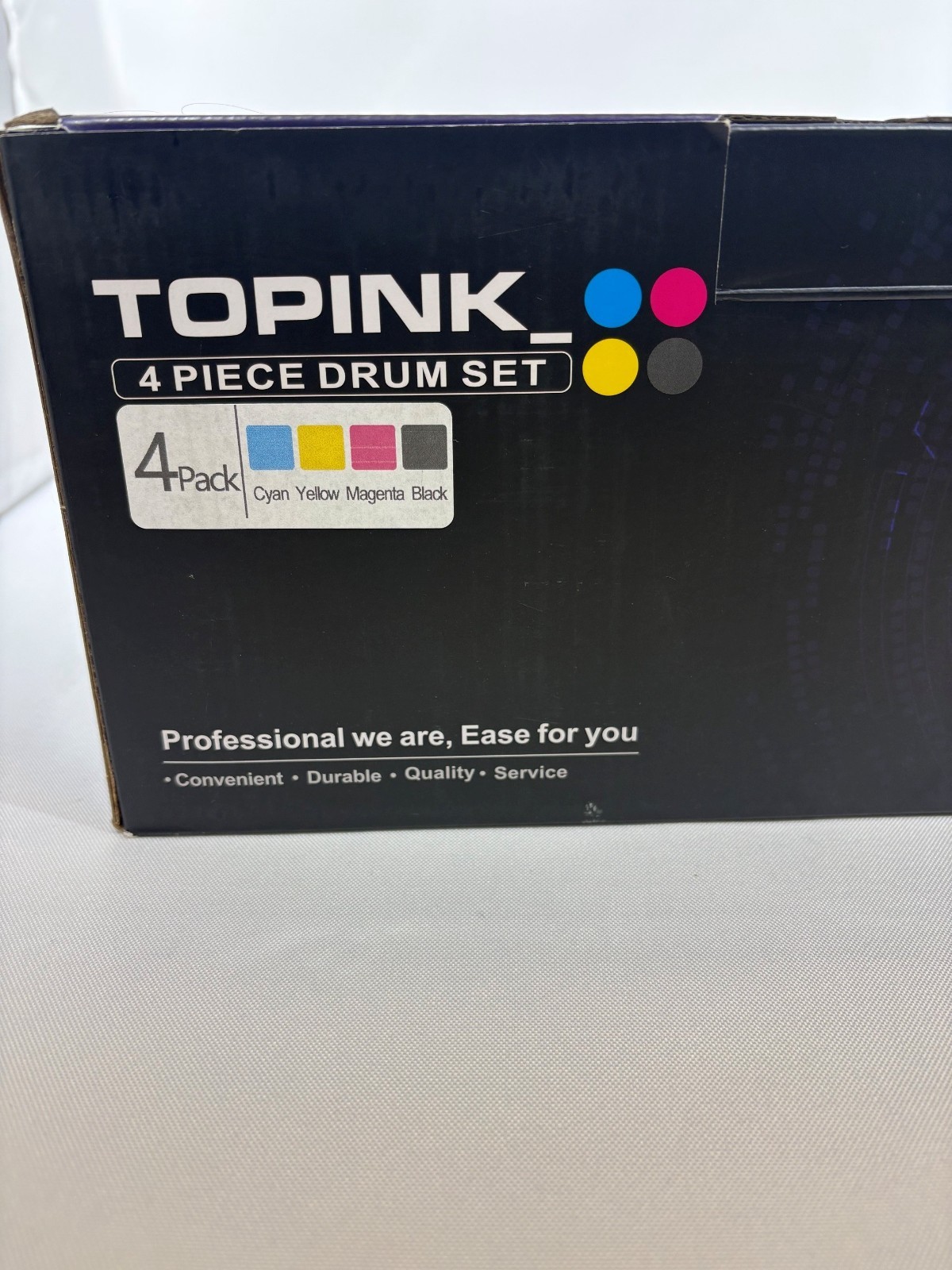 Topink Laser Black Drum, ONLY BLACK, Compatible w/ 90CDW 3230CDN