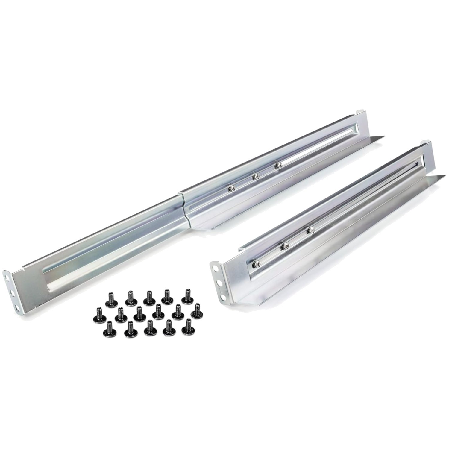 4POSTRAIL 4-Post Mounting Kit - Durable Alloy Steel for Secure Equipment Setup