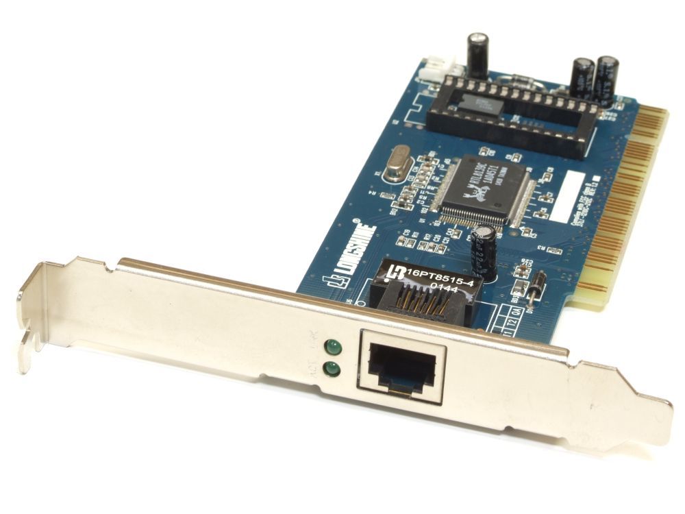 Longshine LCS-8038TXRW 37LI-1210C-212C PCI Computer WOL Controller Network Card