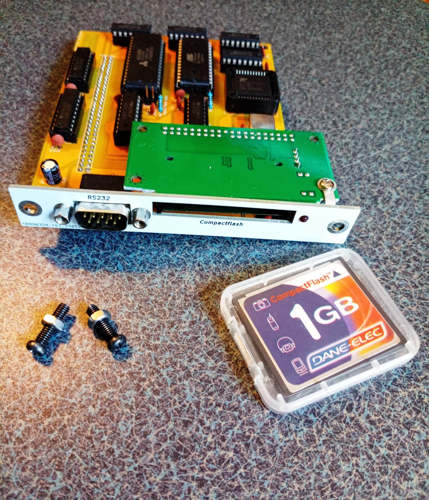 Tandy 1000 EX HX 3-in-1 RAM + Serial + XTIDE Adapter NEW Upgrade